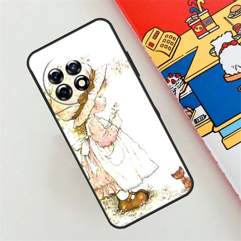 Sarah Kay pattern Case For OnePlus 10T 8T 12R 10R 9R 12 11 10 9 Pro Nord CE 4 2 Lite N10 N20 N30 Nord 3 Cover