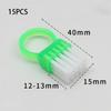 5/15PCS Mini Ring Nail Dust Cleaning Brush – Soft-Haired, DIY Nail Brushes, Professional Dust-Cleaning Makeup Brush