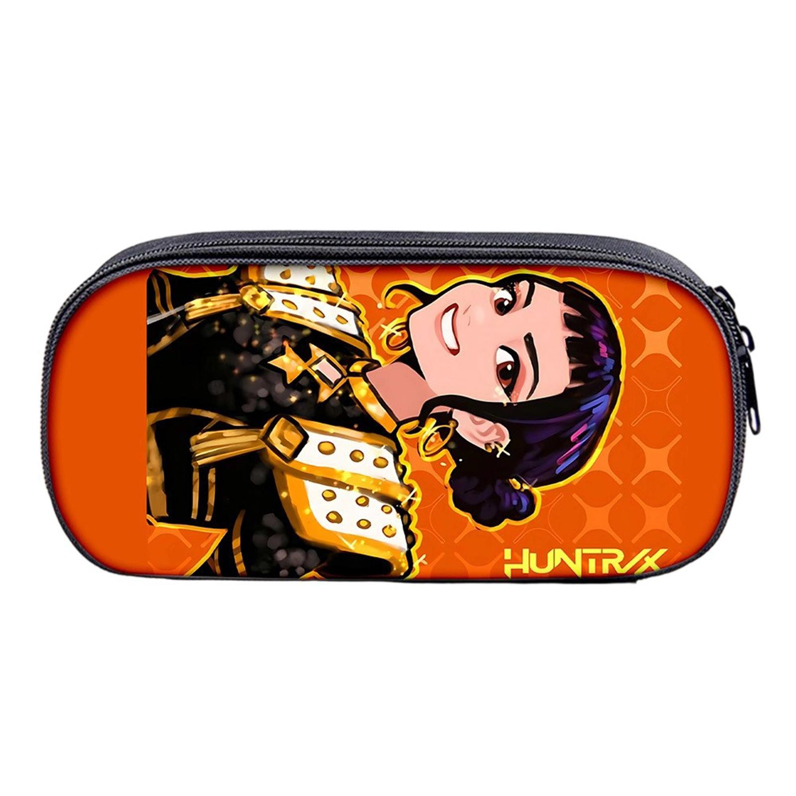 

Печатный пенал для канцелярских принадлежностей с принтом ведьм для девочек, для учеников начальной и средней школы One Size