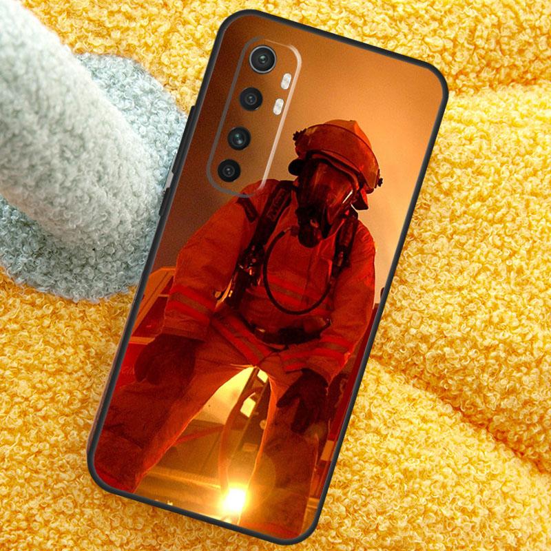 Feuerwehrmann Helden Feuerwehrmann Coole Hülle Für Xiaomi 13T 14T 15T 14 15 Ultra 17 Pro Max Hülle Für POCO F8 F7 X7 Pro F5 F6 X5 X6