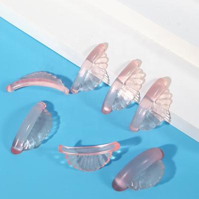 Wimpernlifting Schilde Lifting Silikon Pads Abdeckungen Mehrfarbig Wimpernlift für Wimpern DIY Lift Pad