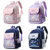 Astronaut Rabbit Childrens Oxford Fabric School Bag With Padded Straps For Kids