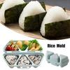 6 In 1 Onigiri Mold Quick To Make Triangle Sushi Mold Kitchen Accessories Triangle Onigiris Molds