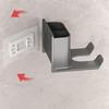 Self-adhesive Hair Dryer Holder Portable Hair Straightener Stand Bathroom Storage Rack  Bathroom