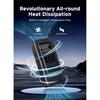 Handheld Air Compressor 150PSI Rechargeable Multipurpose Tire Inflator for Car Tires Bike Sports Gear & Emergency Use