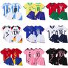 European Cup jersey Children's ball asterisk football jersey set Baby primary school football training class team jersey Kindergarten