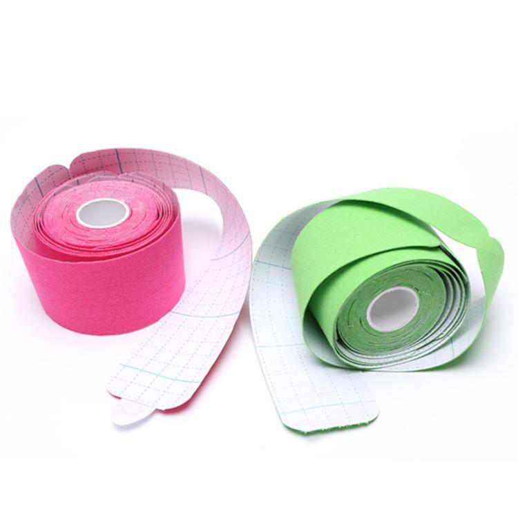 Kt Tape Kinesiology for Muscle ,  Bandages Precut Wide Skin Shoulder Pre Cut Waterproof Kinesiology Tape for Face