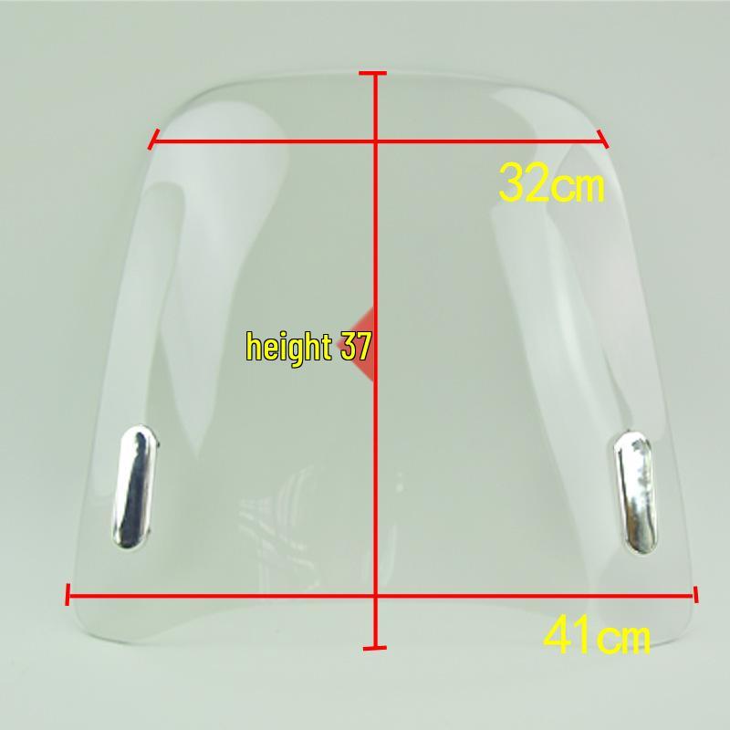 Electric Vehicle High-Definition Transparent Windshield