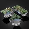 Stainless Steel Wrapped Rice Dumplings Artifact 4 Corner Zongzi Tool Zongzi Mold