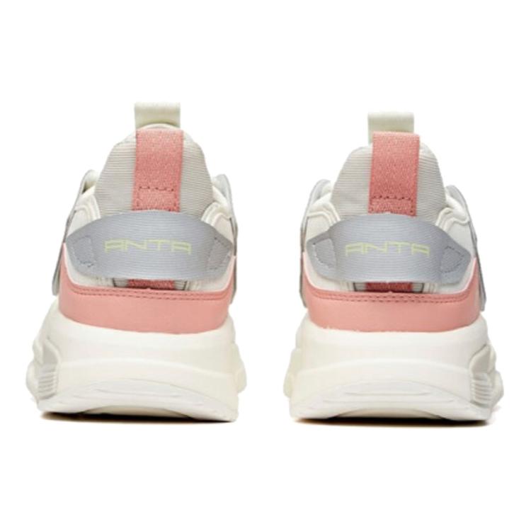 Anta Trendy Low top Casual Shoes Women's Pink White 122048808-2