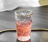 Frosted glass cup glacier mug Lead-free Heat Resistant Transparent Crystal Beer Whiskey Brandy Vodka Cup Multi Pattern Drinkware