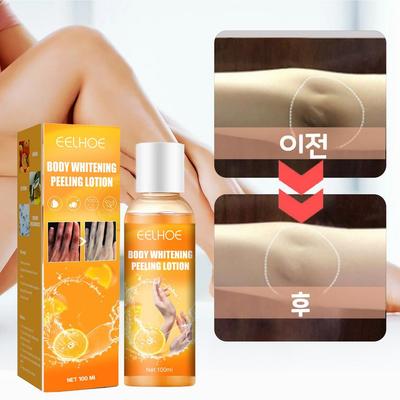 Han Bomchan Körperaufhellende Peeling-Lotion, 100ml, 1 Stück