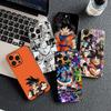 Cover Gokus Dragons Balls Trunks Torankusu for Huawei P30 P20 Mate 20 10 Pro Lite  Y7A Y8S Y7 Y9 Prime 2019 Phone Case