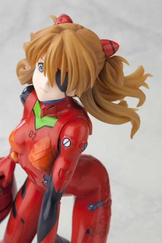Kotobukiya You Can Redo Shikinami Asuka Q Scale PVC Figure Evangelion 3.0 (Not) Langley ~Plugsuit Ver.~ 1/6 Pre-painted