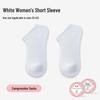 White Women's Ankle [1 Pair]