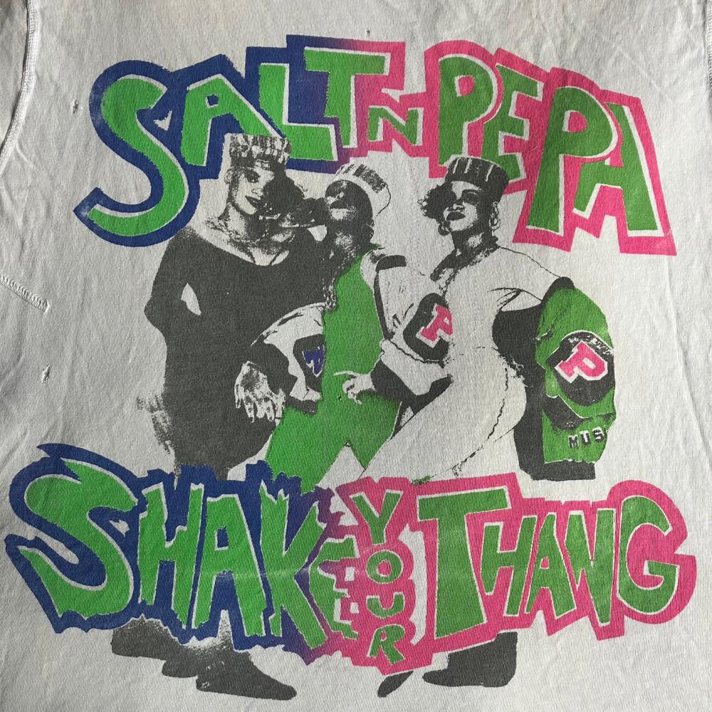 

Vintage SaltNPepa TShirt Tour Concert Full Size S to 5XL SEG_346 Unisex T-Shirt XXXL