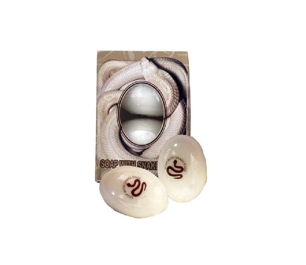 Snake Farm Sur Ying Snake's Egg Protein Soap, 60g