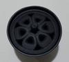 Iwachu Incense Burner Petals Black Body Size x H9 Nanbu Ironware 29206 (cm) 8.5