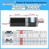 12V 32GP-31ZY Planetary Gear Motor: Low Speed, High Torque, Miniature DC Motor
