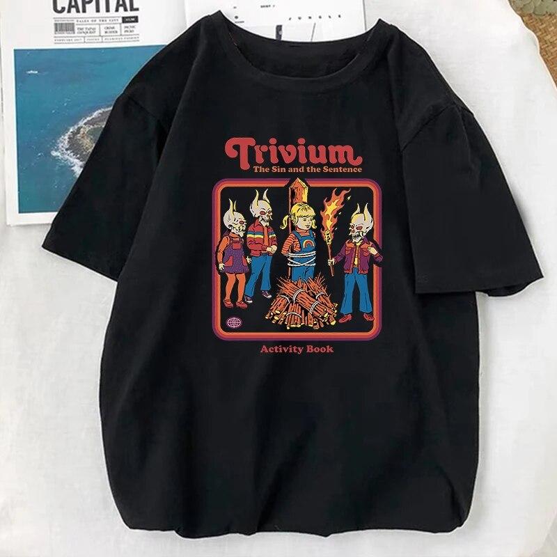 Sell Your Soul! T-shirt Vintage 90s Classic Satan Demon Funny Supernatural Graphic Tops Women Unisex Popular Cartoon Streetwear Tee