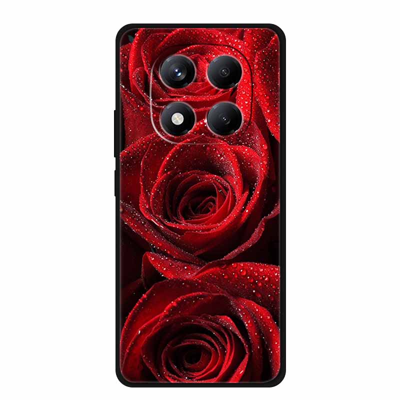 For Redmi Note 15 Pro+ Case Global 6.83" Colorful Soft Silicone Funda TPU Cover for Redmi Note 15 Pro 5G Global Protective Coque