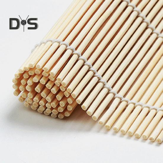 Bamboo Sushi Mat with Rice Spoon Natural Sushi Roller Mat Food-Safe Sushi Making Supplies for Shaping Molding Sushi Roll