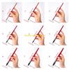W89C Watercolor Paint Brush Nylon Bristles Paint Brush Fine Detail Paint Brush for Acrylic Gouache Oil Painting Model Drawing