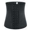 25 Steel Bones Waist Trainer with 9 Ventilation Holes for Tummy Control and Fitness