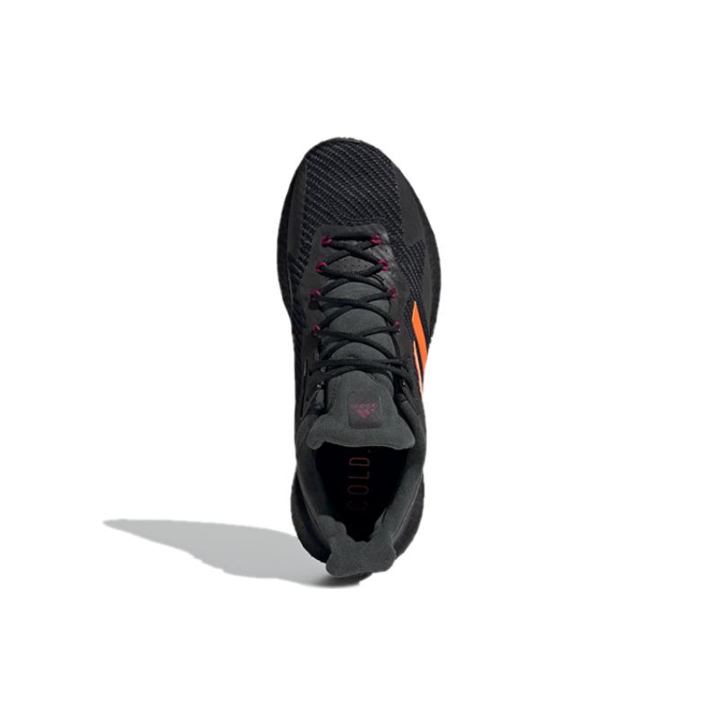 adidas Pulseboost Hd C.Rdy U 'Black Orange' Sneakers FV6202