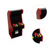 Mini Arcade Model 1:12 Scale Retro Gaming Console Simulation for Tabletop Decor Playhouses