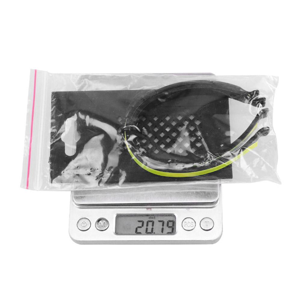 2pcs/set Reflective Cycling Leg Rings Fluorescent Color Bicycle Pants Clip Multifunction Oil Prevention for Women Kids Men