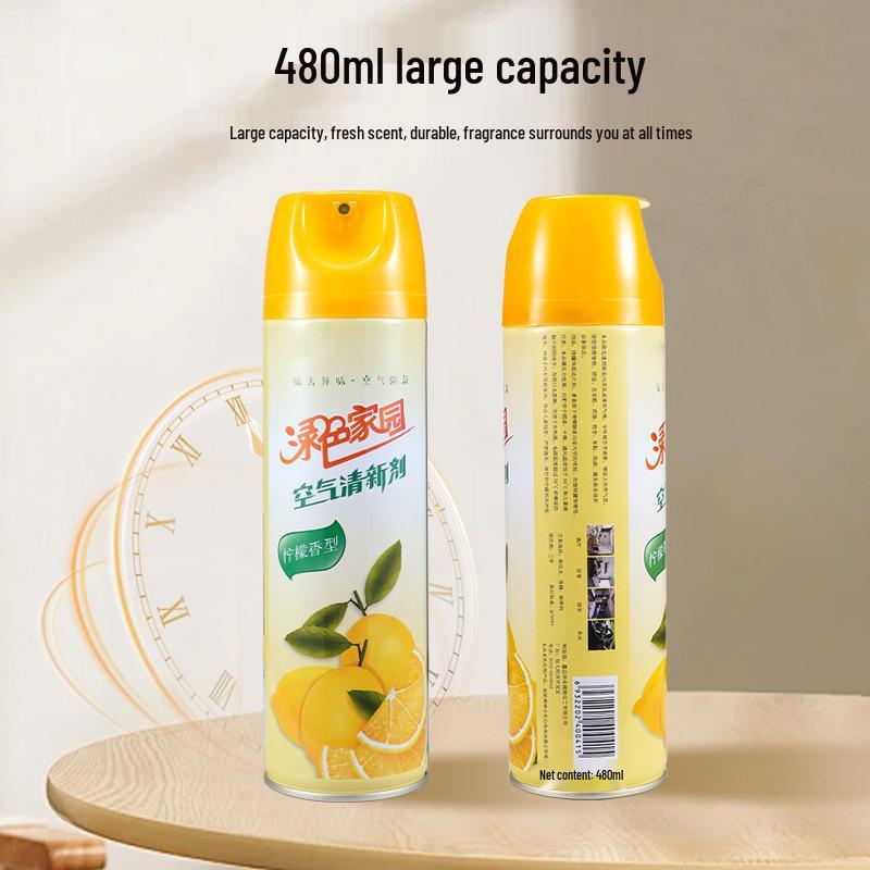 Long-Lasting Air Freshener Spray for Home, Bathroom, Hotel & Guesthouse