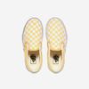 Vans Classic Slip-On - Color Theory Checkerboard Banana Cream [VN000D0JP1T-COLOR THEORY CHECKERBOARD BANANA CREAM]