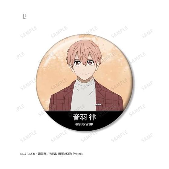 TV Anime "WIND BREAKER" Ritsu Otowa Can Badge Set of 2