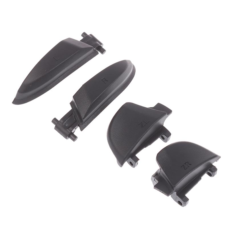 

4 шт. Кнопки триггеров ZL ZR L R Запасные части для ремонта ручки контроллера Ns Pro Switch Pro