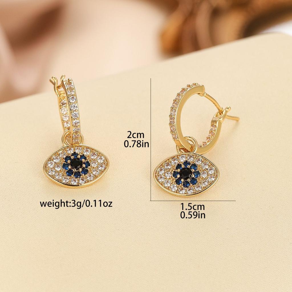Trendy Gold Plated Alloy Hoop Earrings For Women - Smooth Vintage Luxury Drop Earrings, Exquisite Wedding Party Jewelry