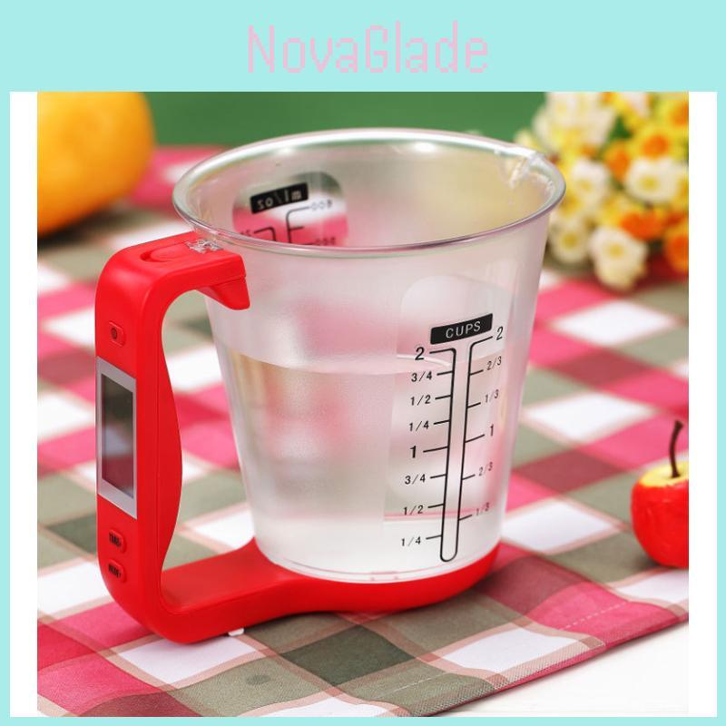 Kitchen Baking Electronic Measuring Cup With Digital Scale For Cooking And Baking