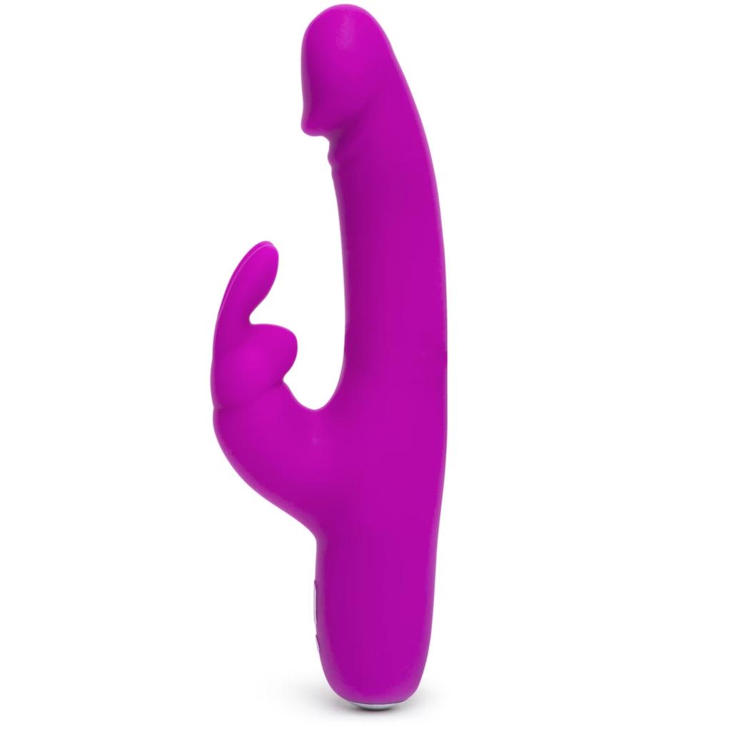 Vibrator - Happy Rabbit Realistic Slim Purple