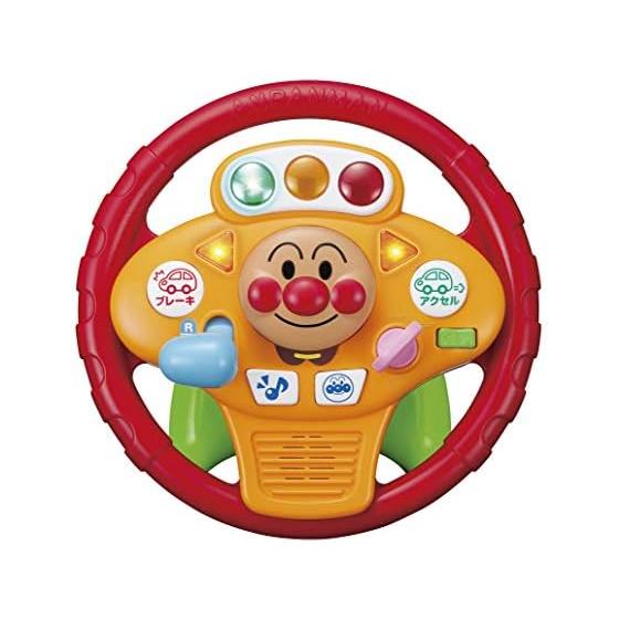 AGATSUMA Anpanman GO with Music! Norinori Drive Handle Ages 2+