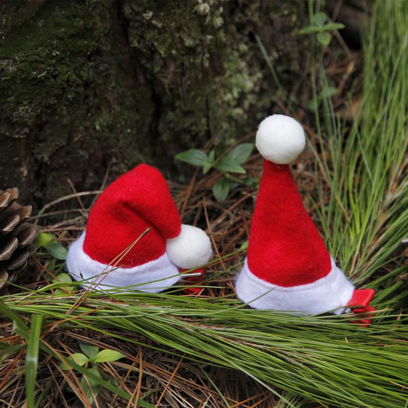 Christmas Hair Clips: Cute Holiday Gifts, Little Red Riding Hood Accessories