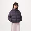 Tanboer Women's Stand Collar Short Puffer Down Jacket