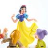 8 Stück/Set Schneewittchen Sieben Zwerge Figuren Modell Spielzeug Ornamente Heimdekoration
