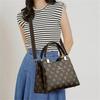Fashion Designer Brand Women's Bag with Large Capacity Printed Shoulder Classic Retro Crossbody Women's Bag