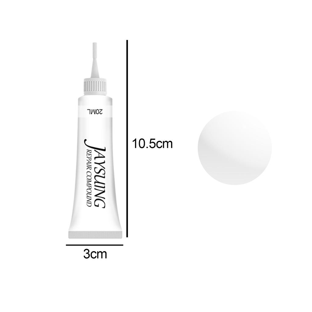 20 ml Lederreparaturgel, Farbe, Autoreparatur, Kratzer, Risse, Sofa, Autositz, Leder, ergänzende Aufarbeitungscreme, Reparaturpaste