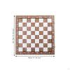 Chess Set Travel Game and Checkers Set,Checkers Board Game,Wooden Educational Toy for