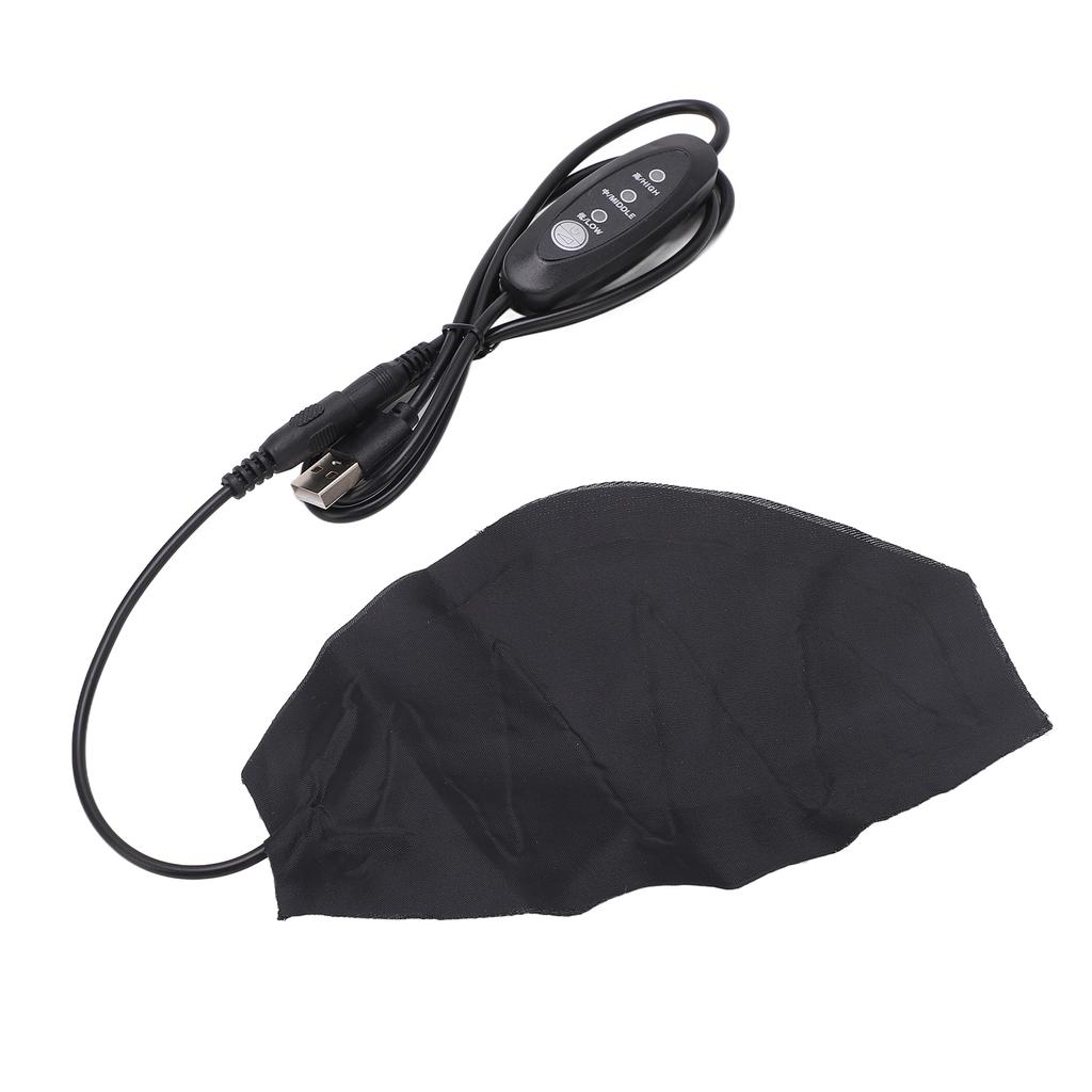 USB Heiztuch Pad 3 Gänge Multifunktional Biegsam Leichtgewicht Heim Elektrische Heizmatte