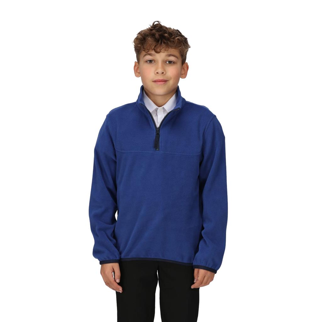 Regatta Professional Kinder/Kinder Mikrofleece Halb-Reißverschluss Fleece-Top