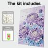 DIY Pearl Dot Painting with Frame 11.81x15.75in Pearl Painting Art Kits for Adults/Beginners Gift Home Decor