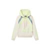 American Style Loose Color Block Knitted Pullover Hoodie Women Hoodies Apricot F11W239205F-BG
