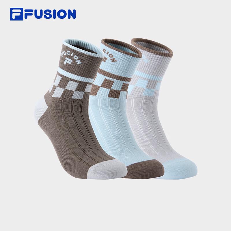 FILA FUSION Унисекс Носки с манжетой 3 пары M